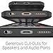 iPhone 6 Case, Primed4U Slim Tough Series for Apple iPhone 6 (4.7-inch) Space Metal Black, LIFETIME Guarantee