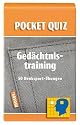 POCKET-QUIZ: GEDAECHTNISTRAINING: 50 Konzentrations&uuml;bungen