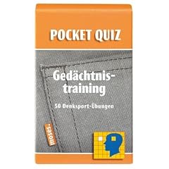 POCKET-QUIZ: GEDAECHTNISTRAINING: 50 Konzentrations�bungen