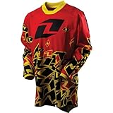 One Industries Stickers Youth Carbon MotoX Motorcycle Jersey - Black/Yellow