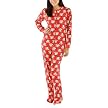 Paul Frank for Target Juniors' Good Night Julius Microfleece Unionsuit - Red