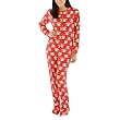 Paul Frank for Target Juniors' Good Night Julius Microfleece Unionsuit - Red