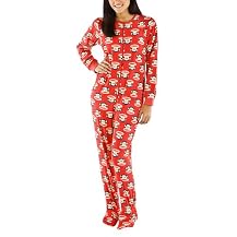 Paul Frank for Target Juniors' Good Night Julius Microfleece Unionsuit - Red