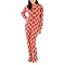 Paul Frank for Target Juniors' Good Night Julius Microfleece Unionsuit - Red