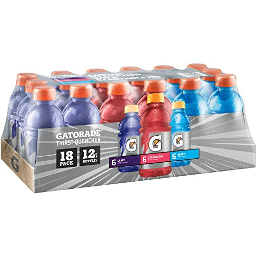 Gatorade Variety Pack 12 oz, 18 pk