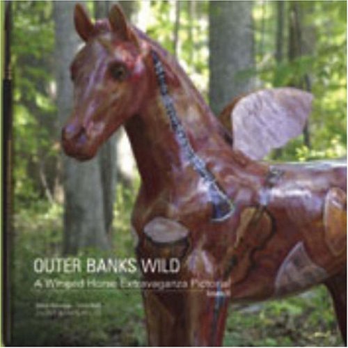 outer banks wild volume iii a winged horse extravaganza pictorial outer banks wild series v 3