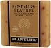 Rosemary Tea Tree 100% Pure & Natural Aromatherapy Herbal Soap- 4 oz (113g)