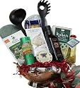 Pasta Perfecto Collander Kitchen Gift Set - Gourmet Italian Food Dinner Gift Basket