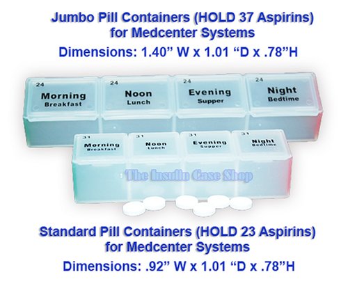 Medcenter System JUMBO Replacement Boxes 1-31