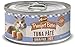 Merrick Purrfect Bistro Grain Free Premium Soft Canned Pate Adult Wet Cat Food, High Protein Tuna Recipe - (Pack of 24) 3 oz. Cans