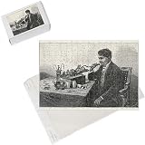 Photo Jigsaw Puzzle of Thomas Edison/french from Mary Evans