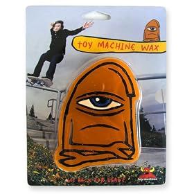 Click here to buy Toy Machine Curb Wax - Orange.