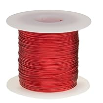Remington Industries 22SNSP 22 AWG Magnet Wire, Enameled Copper Wire, 1.0 lb., 0.0263