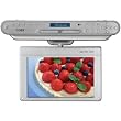Coby KTFDVD1093 10.2-Inch Under-The-Cabinet LCD TV with Built-in DVD/CD Player and AM/FM Radio(White)