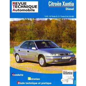 Citro�n Xantia diesel jusqu'en 1995 : moteurs diesel et turbo diesel