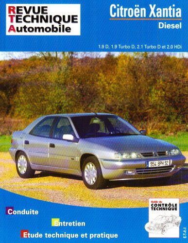 citroen xantia diesel jusqu'en