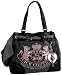 Juicy Couture Gray Heritage Crest Daydreamer Bag