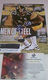 James Harrison Signed Pittsburgh Steelers Sports Illustrated SI Magazine