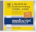 Computer Software : Mediscript, Kommentierte Examensfragen, Hammerexamen, CD-ROMs : 2. Abschnitt der Ärztlichen Prüfung, CD-ROM 10/06-4/08, inkl. GK2 (3/01-8/05) und GK3 (3/01 - 8/06)