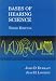 Book Bases of Hearing Science