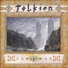 Tolkien Calender 2002: The Fellowship of the Ring