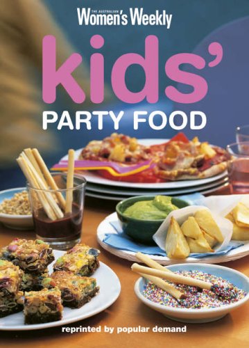 City Travel Guides Discounted  Books : Kids Party Food: Kid's Party Food ("Australian Women's Weekly")
