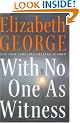 With No One as Witness (Thomas Lynley and Barbara Havers Novels)