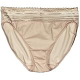 Warner's Women's No Pinching No Problems Lace Hi-Cut Panties