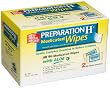Preparation H Medicated Wipes, 96-Count Package