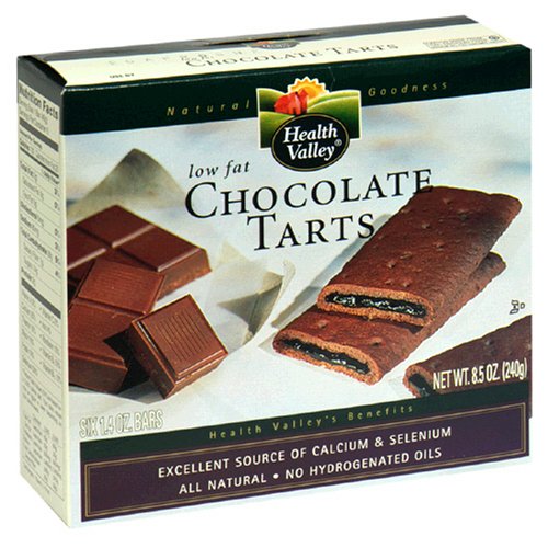 Health Valley Tart, Chocolate, Multigrain, 6-Count 8.5-Ounce Boxes (Pack of 6)