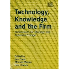 Technology, Knowledge and the Firm: Implications for Strategy and Industrial Change