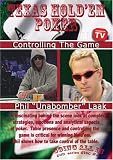 Texas Hold'em: Controlling the Game