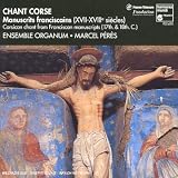 Chant Corse - Manuscrits franciscains