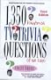 The 1,350 Toughest TV Trivia Questions of All Time
