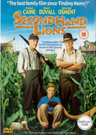 Childrens Toyshop  DVD : Secondhand Lions [2003]