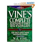 Vine's Complete Expository Dictionary of Old and New Testament Words: With Topical Index by W. E. Vine and Merrill F. Unger