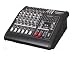 GTD Audio BM-226 500Watt 6 Channel Audio Powered Mixer