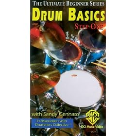 The Ultimate Beginner Series:  Drum Basics Step One [VHS]