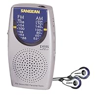 Sangean SR-3 AM/FM Pocket Size Receiver