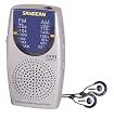 Sangean SR-3 AM/FM Pocket Size Receiver