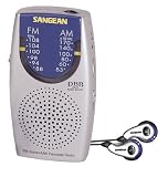 Sangean SR-3 AM/FM Pocket Size Receiver