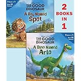 a dino named arloa boy named spot disneypixar the good dinosaur picturebackr