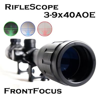  ANS Optical 3-9x40AOE �t�����g�t�H�[�J�X ���C�t���X�R�[�v ���b�h���O���[�����u���[  ���e�Ή�