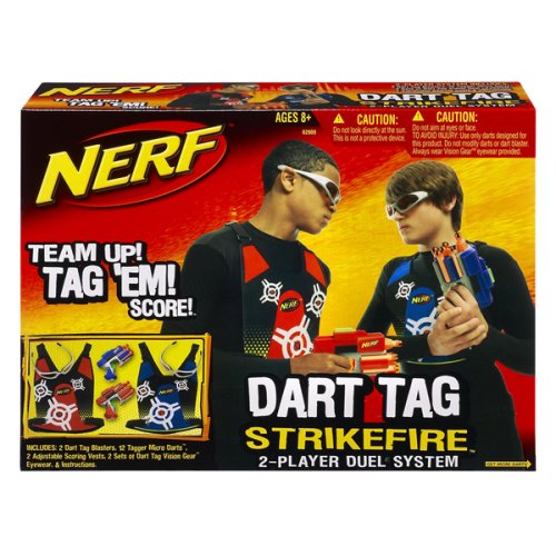 Nerf Dart Tag Strike Fire 2-Player Duel System