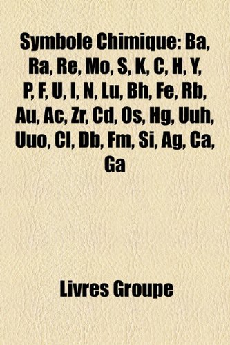 Symbole chimique u