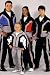 Sport & Fitness : Trainingsanzug DELUXE schwarz-grau-gelb
