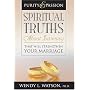 Purity and Passion: Spiritual Truths about Intimacy That Will Strengthen Your Marriage