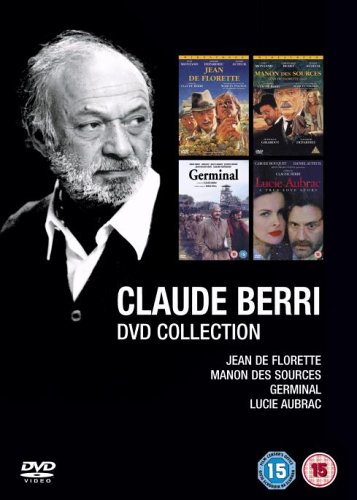  Claude Berri 4 Dvd Box Set/jean De Florette/manon cd cover