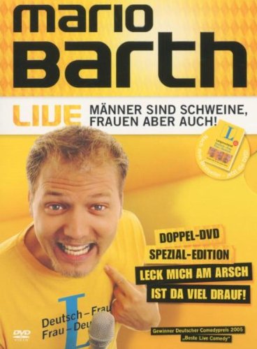 Mario Barth - Männer sind Schweine, Frauen aber auch! (2 DVDs)