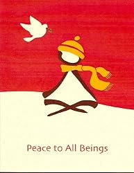 Peace to All Beings Greeting Card